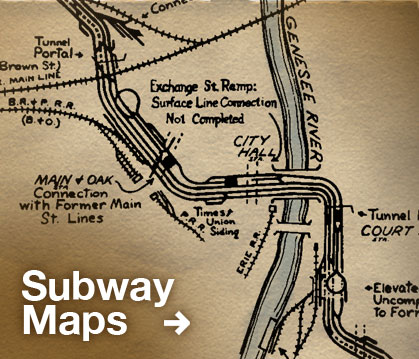 Rochester Subway Rochester Subway History Photos And Maps