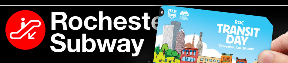 ROC Transit Day is coming... June 20. ROC Transit Day is coming... June 20.