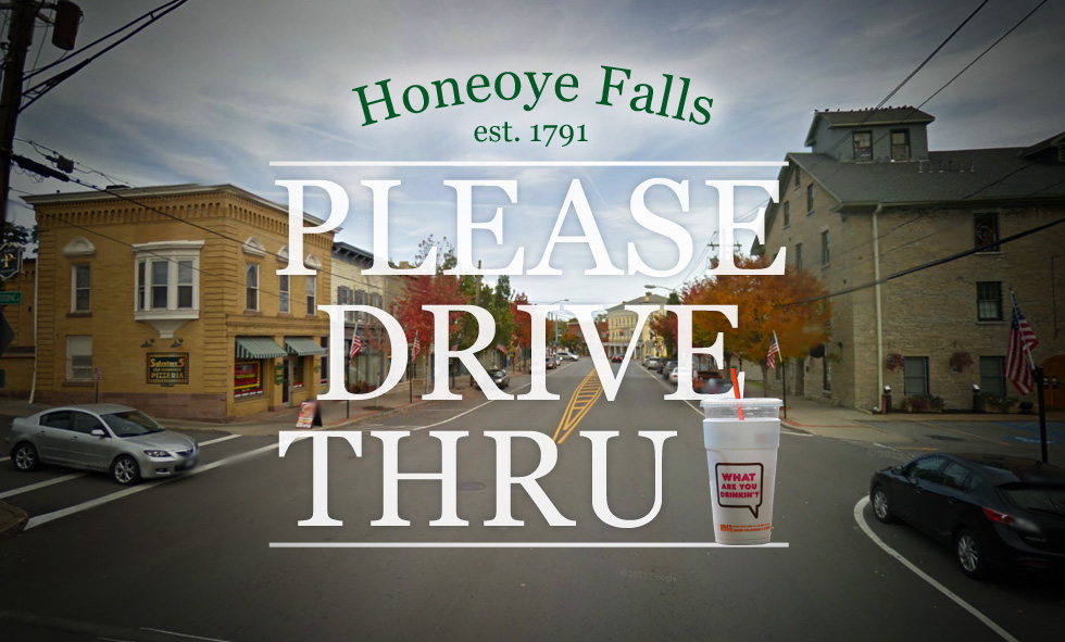 Honeoye Falls is moving to change the town code to allow drive-thru's. But would drive-thru chains be an improvement for this small town?