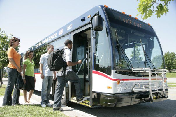 Rts bus in rochester new york, ho layout radius of, new 