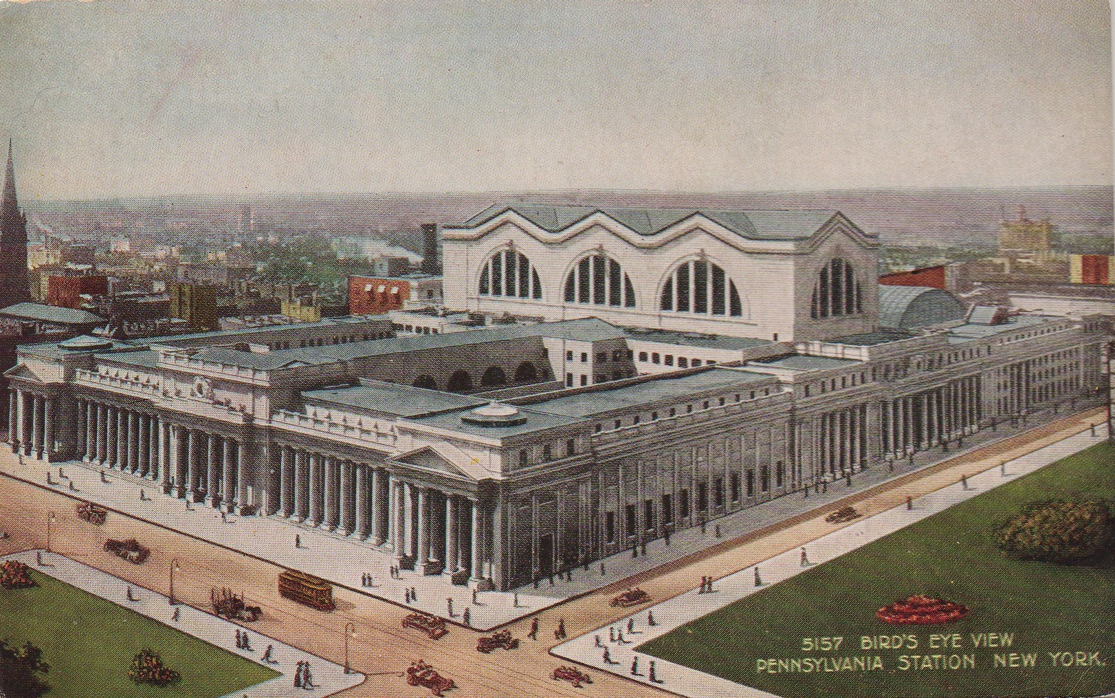 Old Penn Station New York