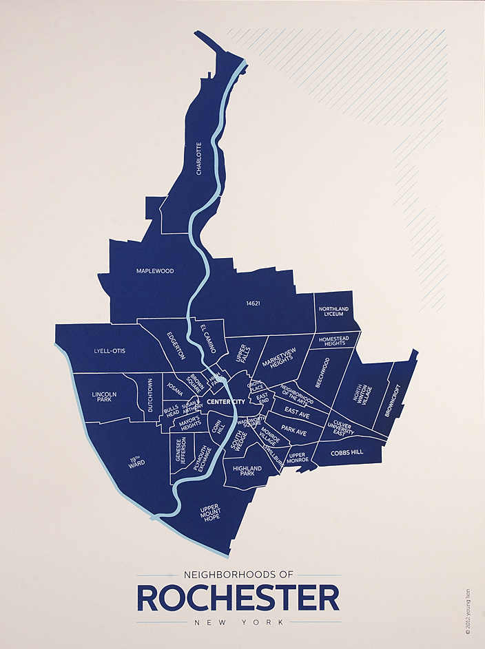 rochester ny neighborhoods