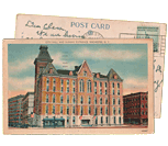 Rochester Subway Vintage Postcard
