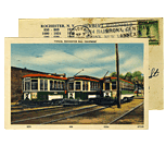 Rochester Subway Vintage Postcard