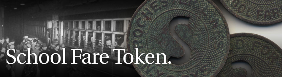 School Fare Token (1932-1938)