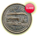 Rochester Railway Co. Token