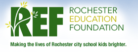 Rochester Education Foundation - Making the lives of Rochester city school kids brighter.