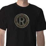 Rochester Subway Token T-Shirt