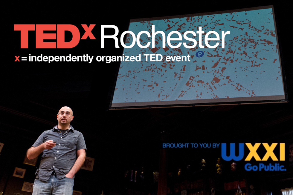 RochesterSubway.com at TEDx Rochester