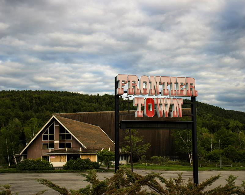 Frontier Town. [IMAGE: Nate Sengillo]