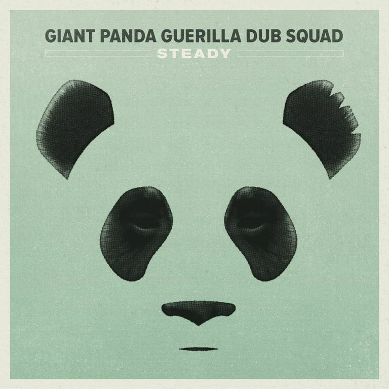 Giant Panda Guerilla Dub Squad's new album, Steady, debuted this fall at #1 on the Billboard Reggae Chart, iTunes' Reggae Chart, and Amazon's Reggae Chart. [IMAGE: LivePanda.com]