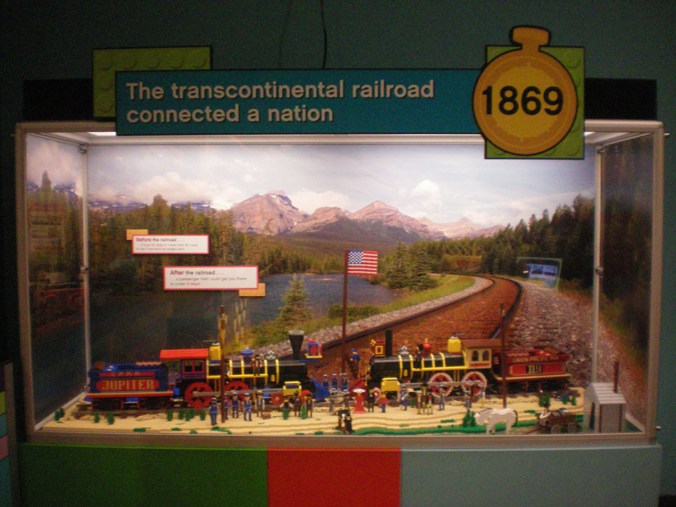 LEGO Travel Adventure exhibit at The Strong, National Museum of Play. Now thru May 12, 2013. [PHOTO: RochesterSubway.com]