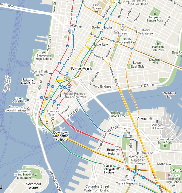Going out of town? Google Transit and the Transit Layer (shown above) are now available in hundreds of cities worldwide. From NYC to Tunisia.