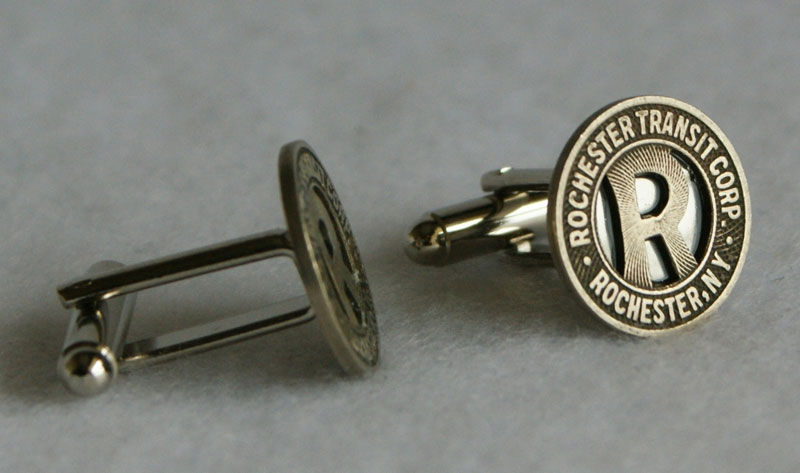 David Gieske crafted this slick pair of RTC Token Cufflinks and sold them on Etsy for about $25.