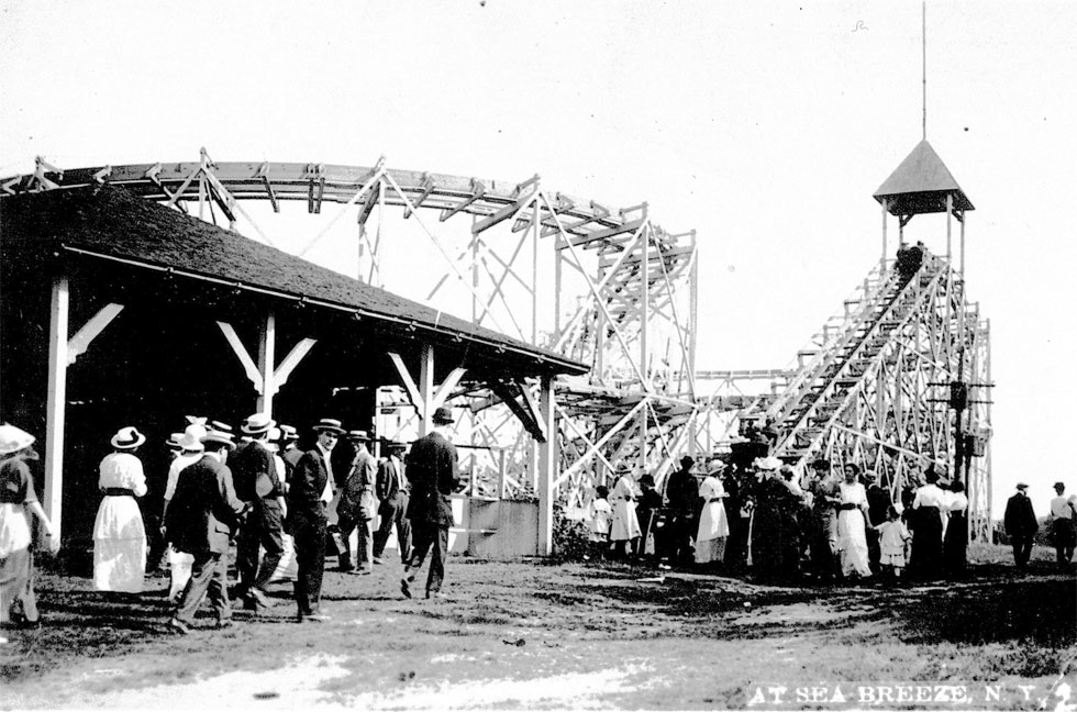 RochesterSubway.com : History of Seabreeze Amusement Park