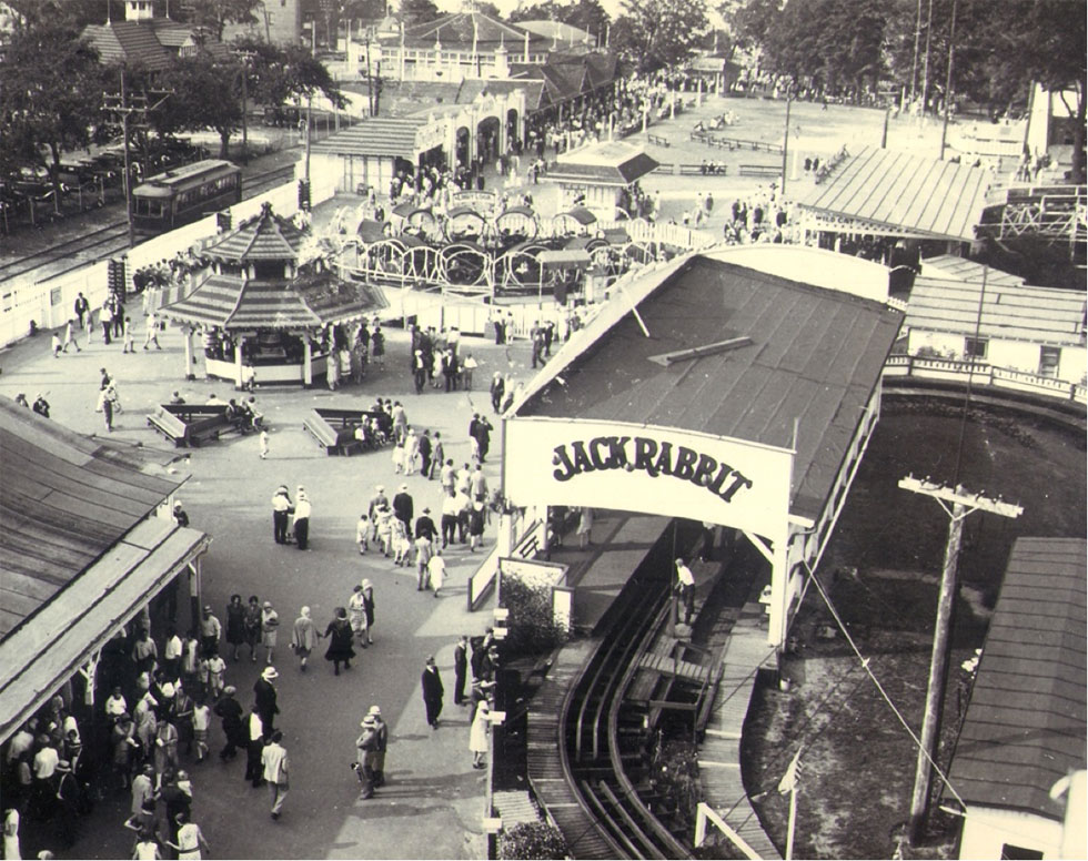 Seabreeze Amusement Park. [PHOTO: Courtesy Seabreeze Amusement Park]