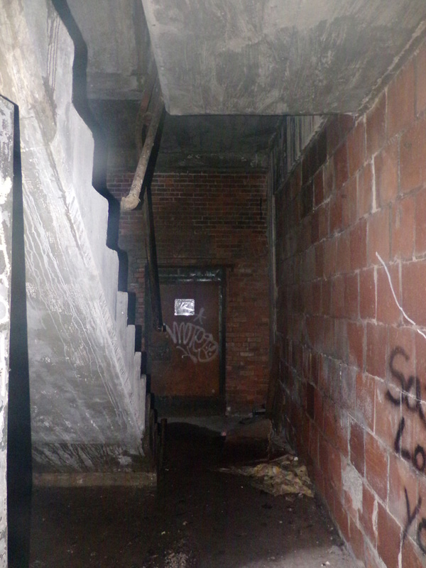 Abandoned Vacuum Oil building. Flint Street, Rochester, NY. [IMAGE: Snoop Junkie]
