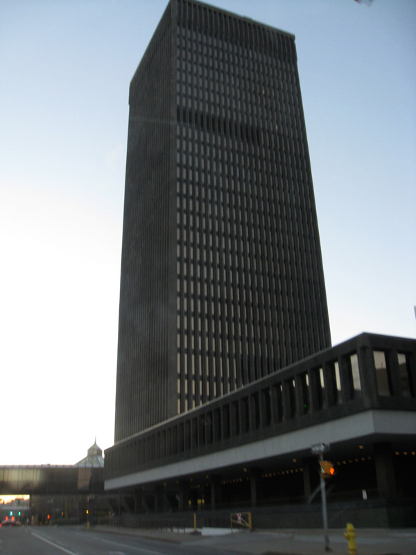Xerox Tower. Completed 1966. [PHOTO: Friscocali, Fickr]