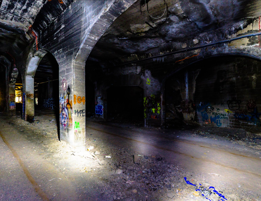 Amazing! Virtual Tour of Rochester Subway on